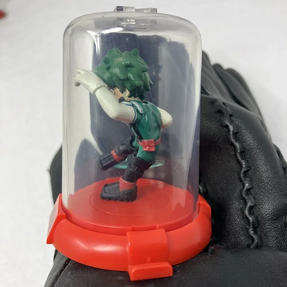 My Hero Academia Deku Loot Box Figure (2013 Banpresto) NO STAND NO BOX + extra